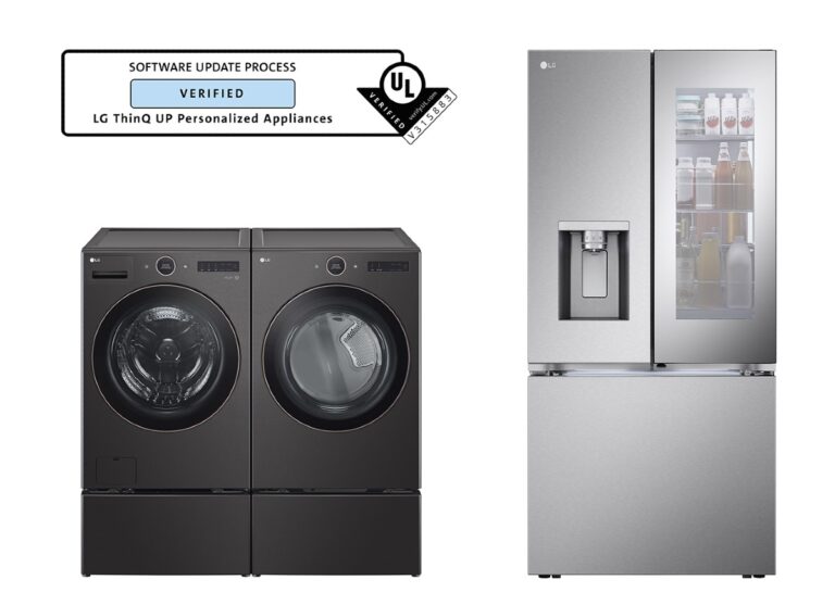 LG ThinQ Up Personalized Upgrades Receive UL Verification