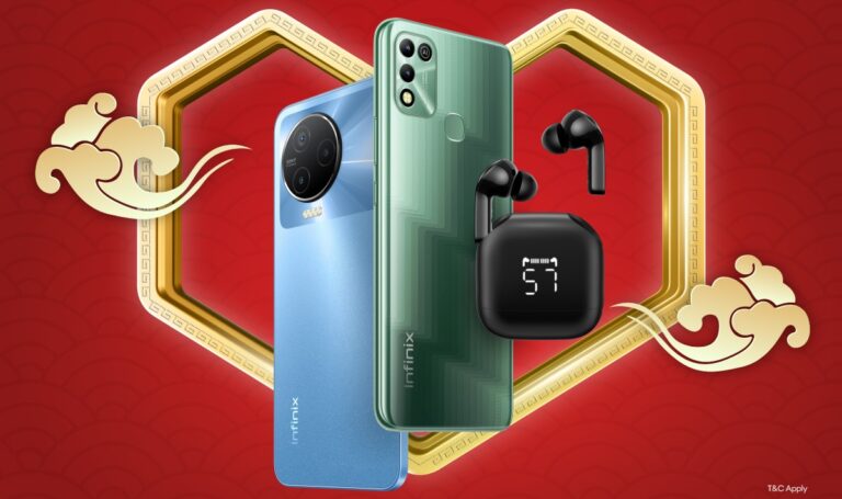 Infinix Malaysia To Offer Limited-Time Deals During Lazada And Shopee Payday Sale