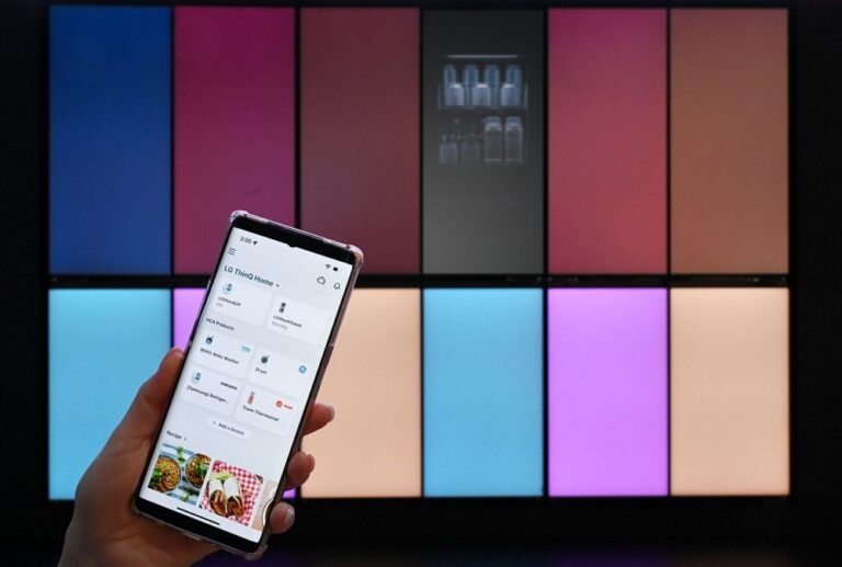 CES 2023 – LG Showcases Seamless Smart Home Experience With Home Connectivity Alliance