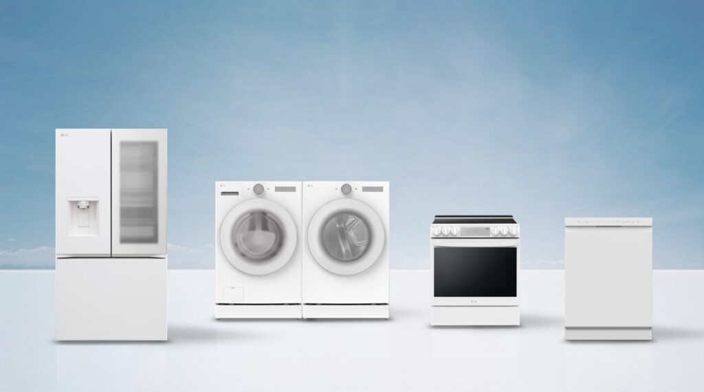 LG To Unveil New Minimalist-Design Appliances at CES 2023