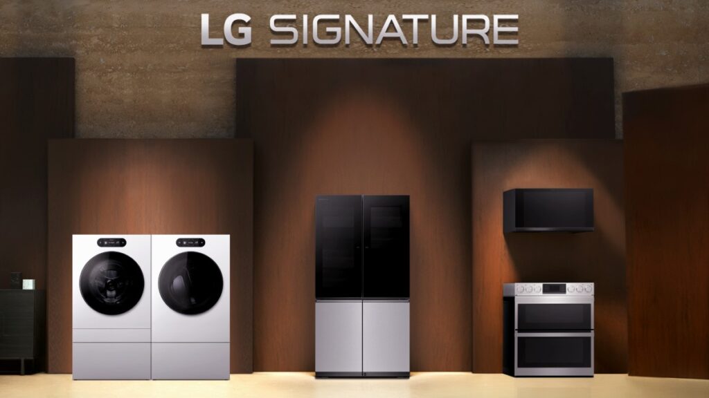 LG Presents Differentiated Luxury Experience With its Second-Generation LG Signature Lineup At CES 2023