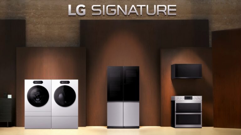 LG Presents Differentiated Luxury Experience With its Second-Generation LG Signature Lineup At CES 2023