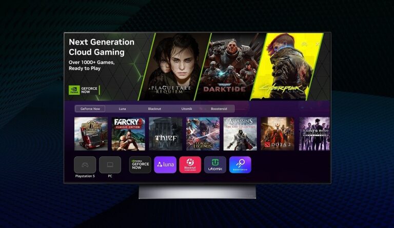 LG TVs Up the Ante by Providing Expanded Selection of Gamer Centric Services All In One Place