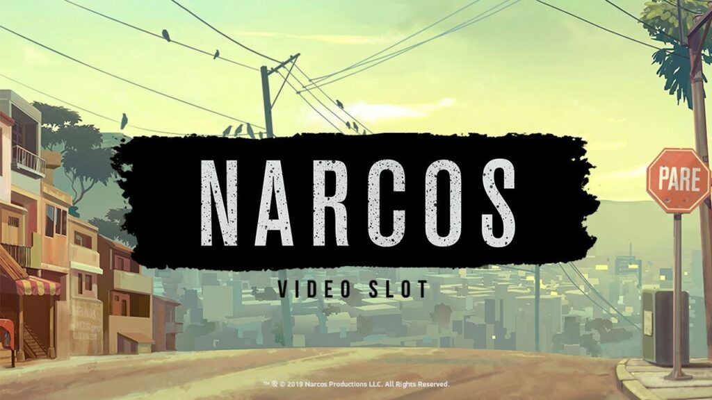 NetEnt Game Review -Narcos Slots