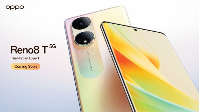 OPPO Reno8 T 5G Launching with 108MP Portrait Camera