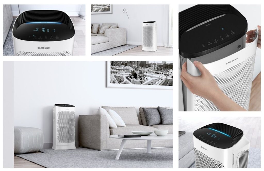 Breathe Easy with the Samsung Smart Air Purifier