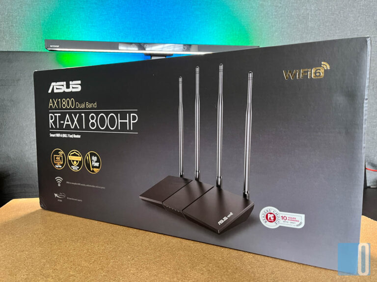 ASUS RT-AX1800HP Router Review – Keeps You Connected, Anywhere
