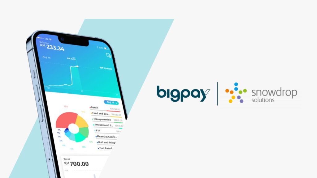 BigPay Introduces Improved Transaction Categorisation Powered By Snowdrop Solutions