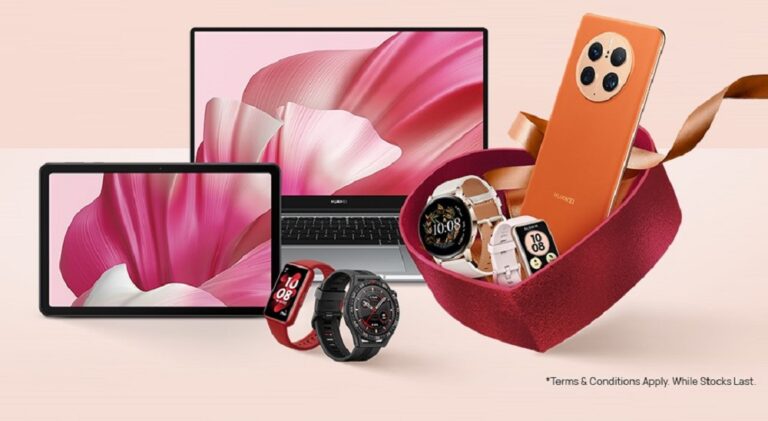 HUAWEI is Making This Valentine’s Day Even More Special With Their Valentine Bundle Offer