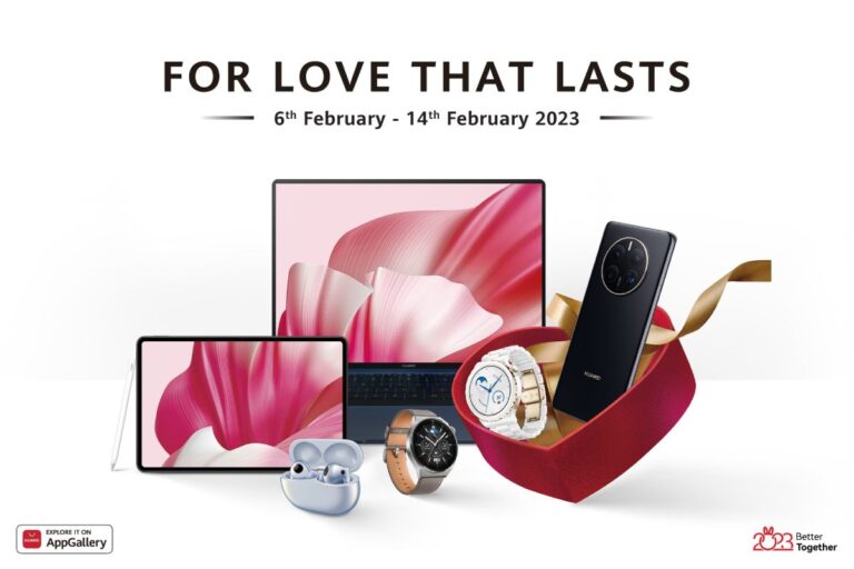 Celebrate The Month of Love With a Bundle of HUAWEI’s Deals and Freebies