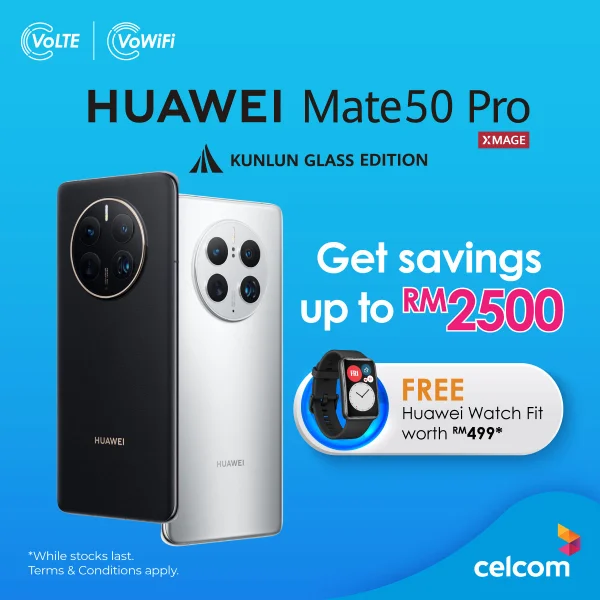 Celebrate The Month of Love With a Bundle of HUAWEI’s Deals and Freebies