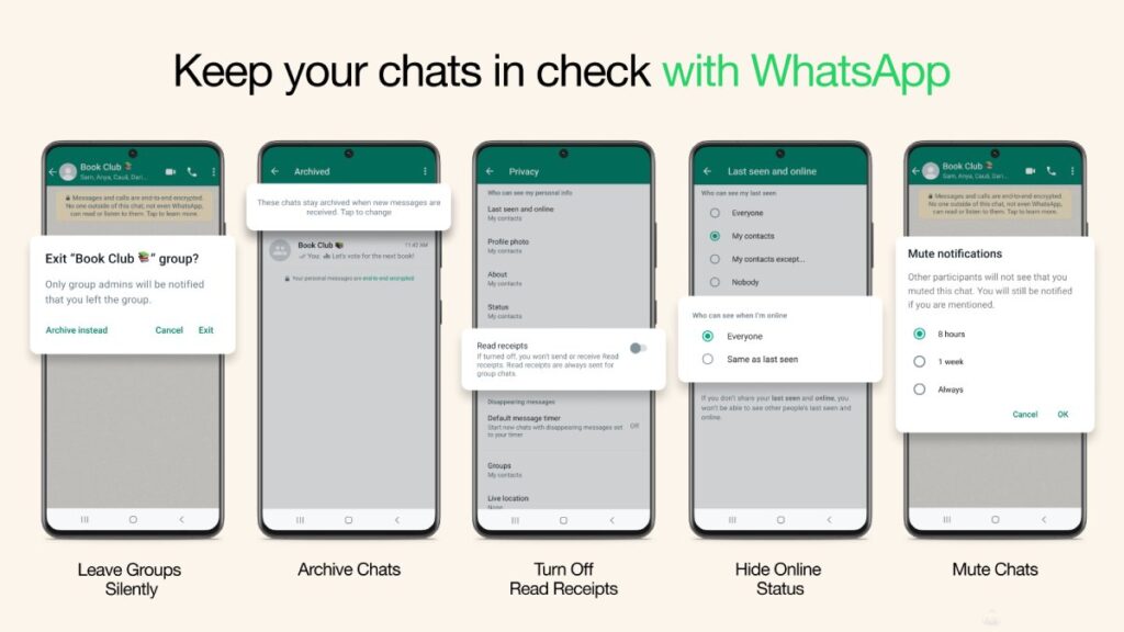 Keep Your WhatsApp Chats in Check During This School Holiday