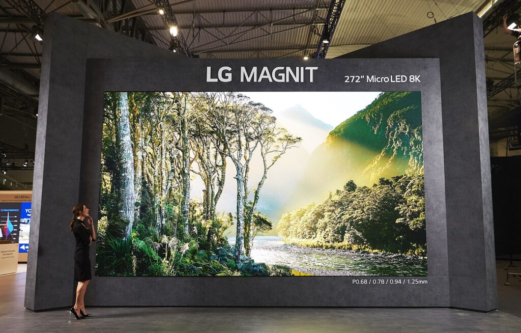 LG Showcases its Latest Display Solutions Under The Theme Of “Life, Be Bloomed” At ISE 2023