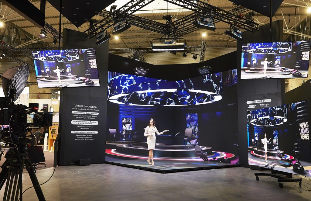 LG Showcases its Latest Display Solutions Under The Theme Of “Life, Be Bloomed” At ISE 2023