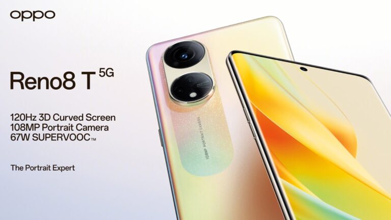 OPPO Launches Reno8 T Series with Premium Dual Micro-Curved Design