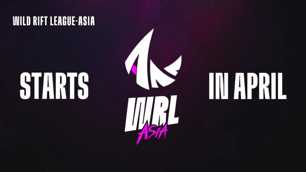 Wild Rift League-Asia Esports in 2023