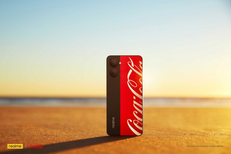 realme Will Launch its realme 10 Pro 5G Coca-Cola Edition Soon