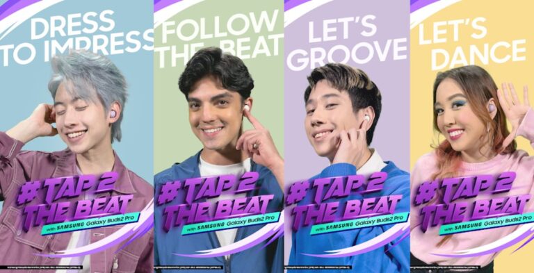 Start Your Own Viral Dance with Samsung Galaxy Buds2 Pro’s #Tap2TheBeat