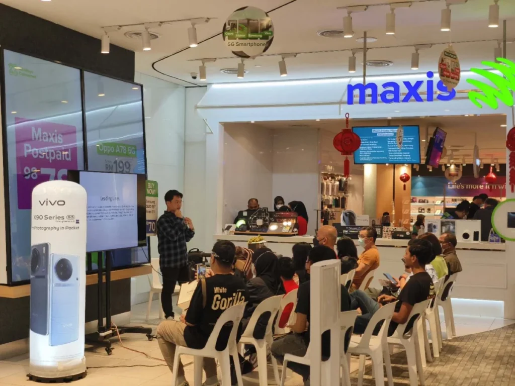 vivo X90 series Gained Public Praise During Maxis Super Brand Day