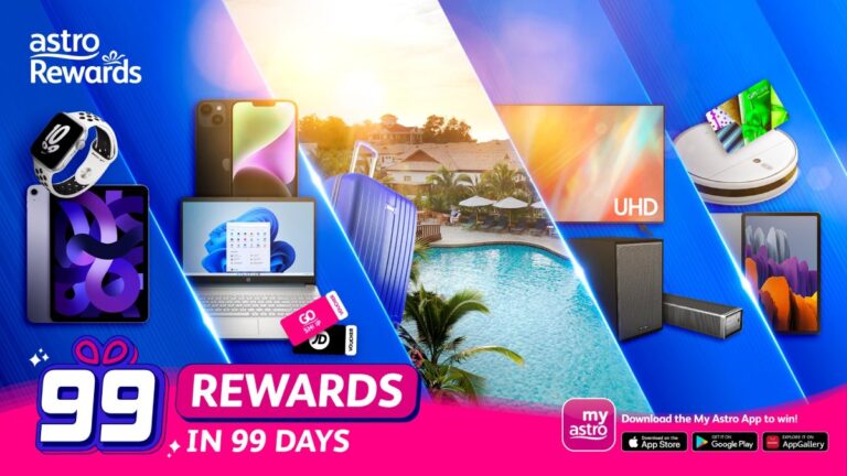 99 Rewards in 99 Days with Astro Rewards