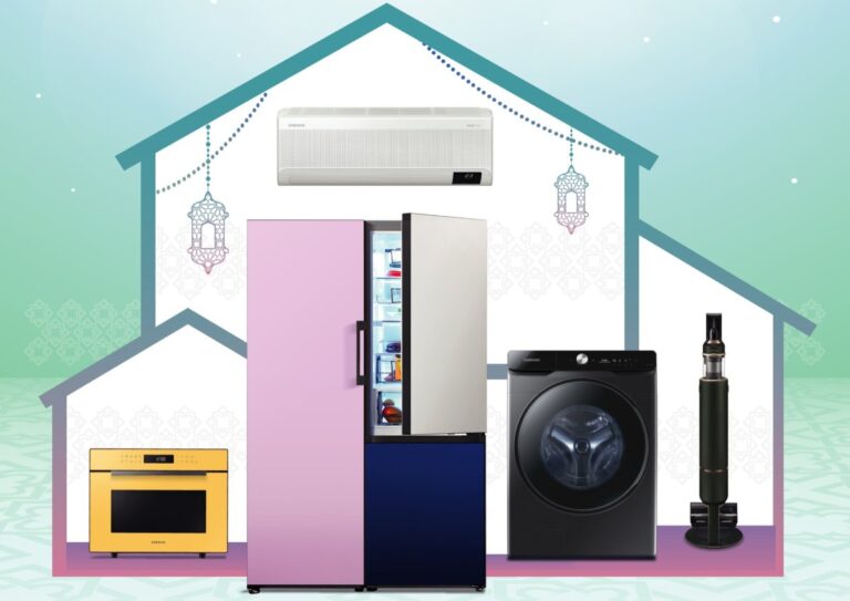 Join Samsung’s ‘Impian Raya Bersama’ Social Media Contest to Win Exclusive Home Appliances