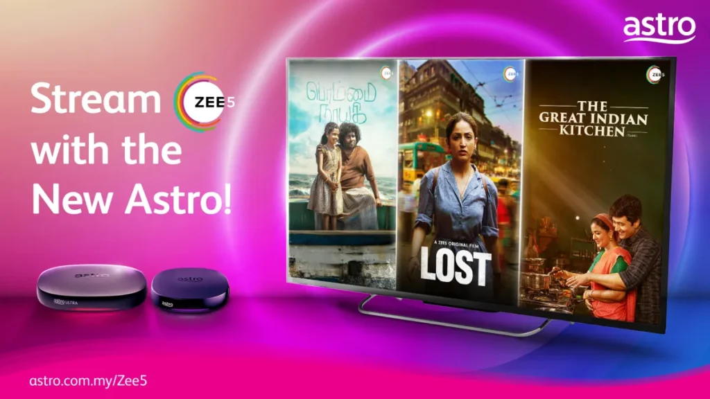 ZEE5 and Viu Now Available on Both Astro Ultra and Ulti Boxes