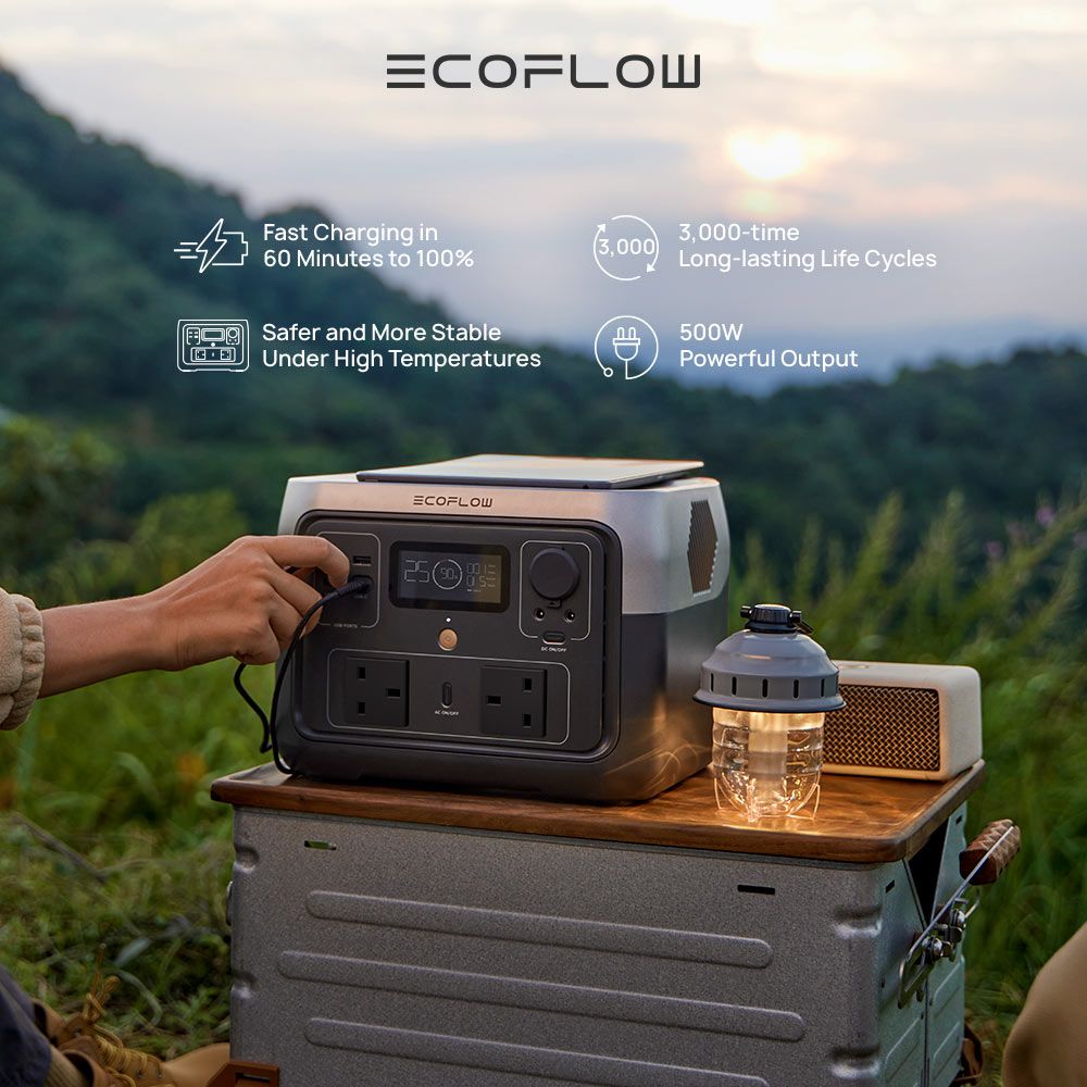Power Has Never Been This Easy - EcoFlow Launched The Best Portable Power Stations in Malaysia