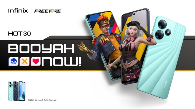 Infinix Launches HOT 30 Series in Collaboration with Free Fire Showcasing an Enhanced Gaming Experience