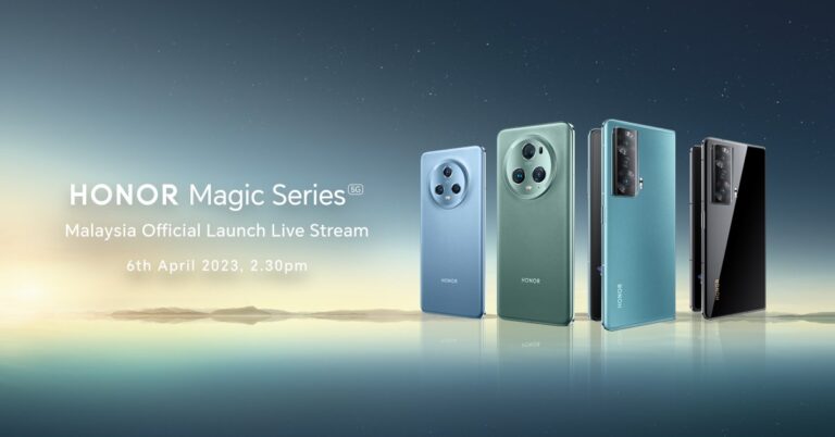 Save the Date! HONOR Malaysia is Launching the Dual Flagship on April 6th, 2023
