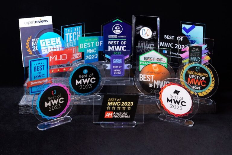 HONOR Magic5 Series and HONOR Magic Vs Honored as “Best of MWC”