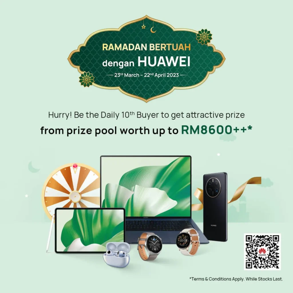 Ramadan Bertuah Dengan Huawei