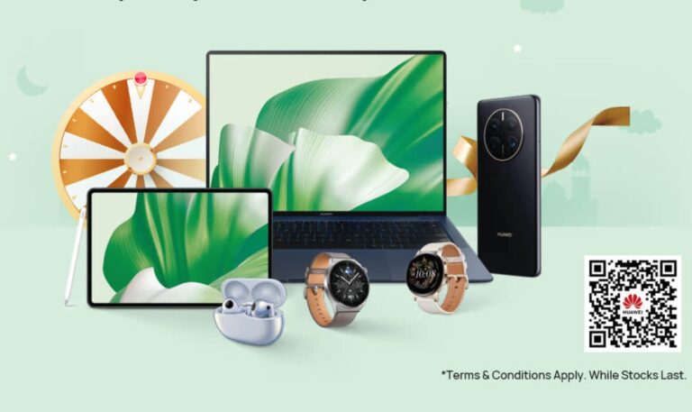 Make The Best of This Season With Ramadan Bertuah Dengan Huawei