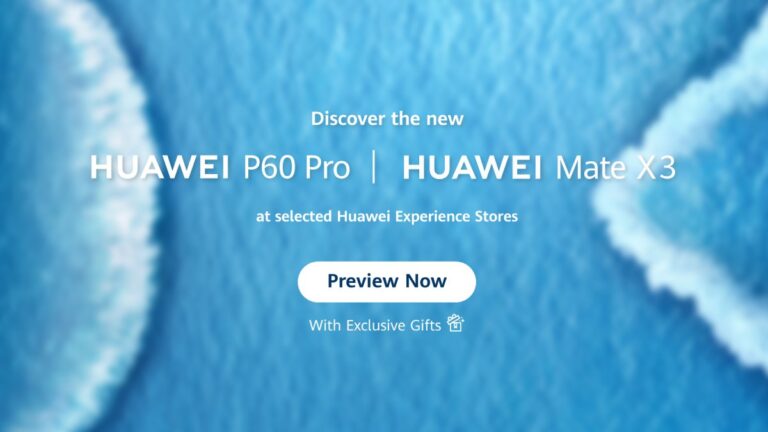 Attention Malaysians! Experience The HUAWEI P60 Pro and Mate X3 Now at Selected HUAWEI Experience Stores