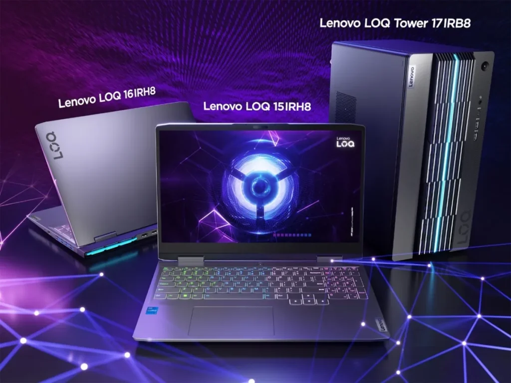 Experience Enhanced Gaming Performance using All-new Lenovo Gaming Devices Built with AI Chip