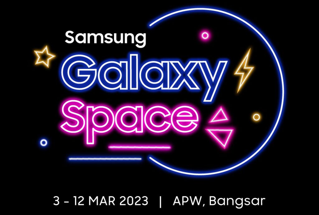 Samsung Galaxy Space Aim to be the Ultimate Playground for Creative Expression
