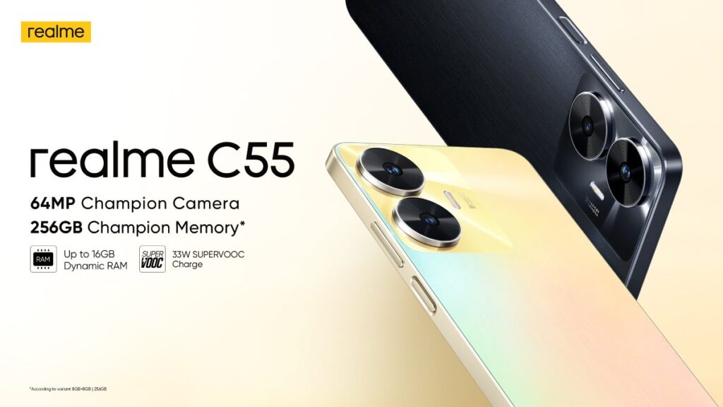 Recently Launched, The C Series Features Upgrades in Best 64MP Camera and Largest 256GB Storage