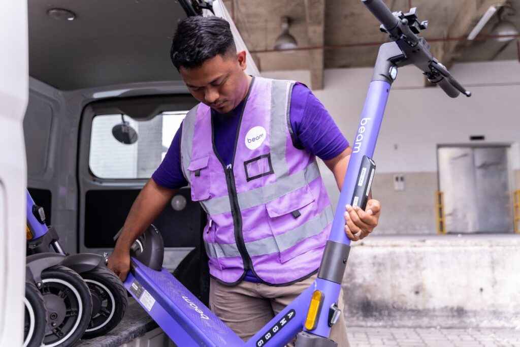 Beam Mobility Reaffirms Safety Pledge; Uses Top-of-the-Line Tech Hardware in All E-Scooters