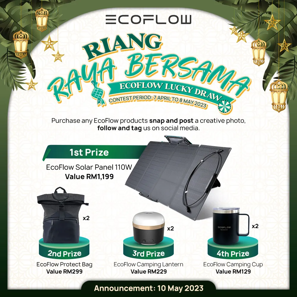 Power Your Ramadan With EcoFlow: Buy More, Save More