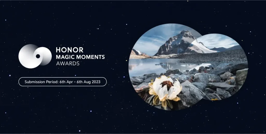 HONOR Launches HONOR Magic Moments Awards 2023