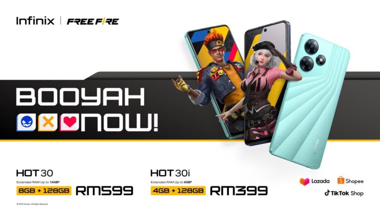 Infinix Brings in The Heat With The All New HOT 30 Series Offering a #FastAndFun Features