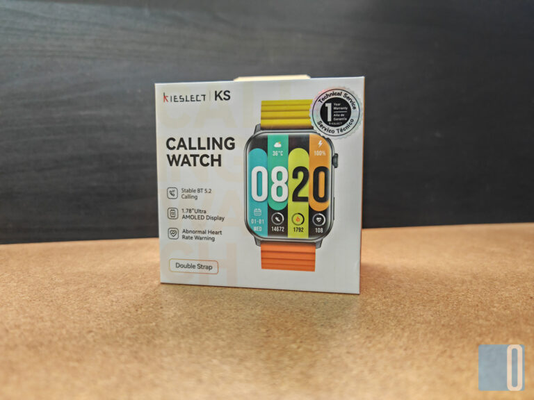 Kieslect Calling Watch Ks Review – A Fashionable Smart Companion