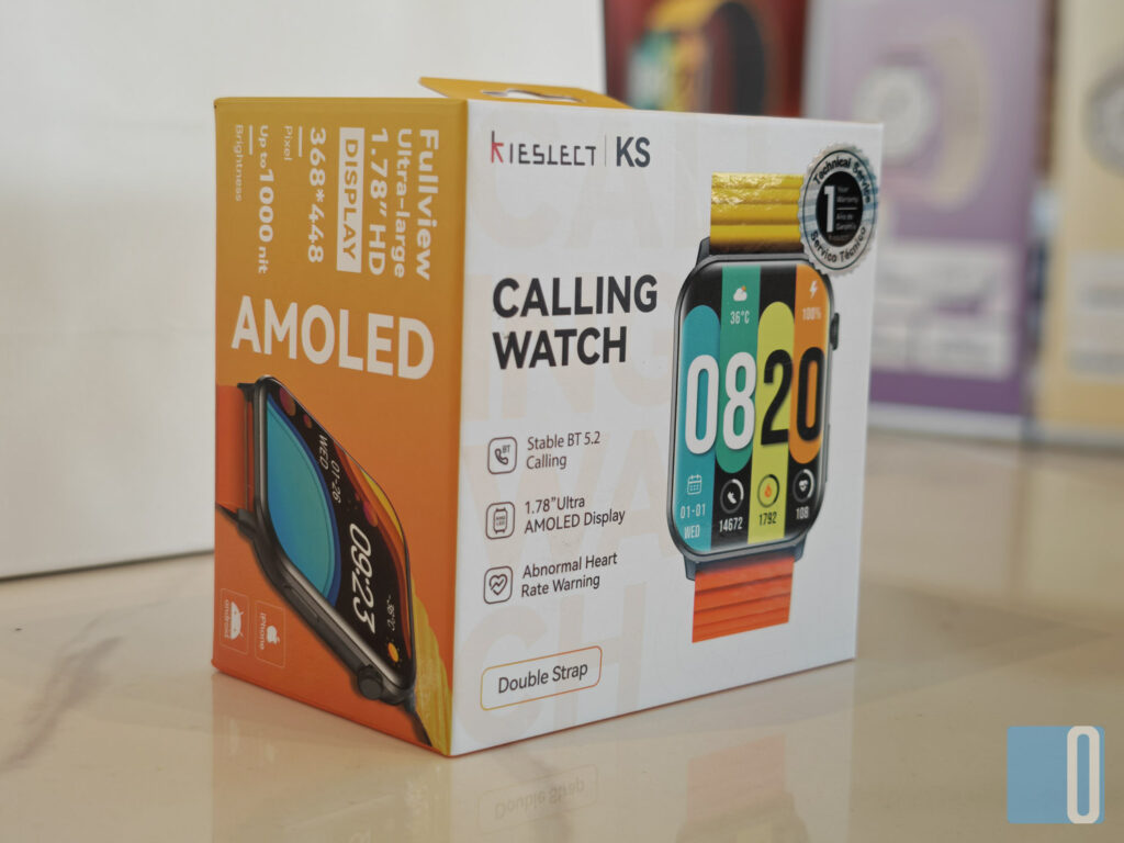Kieslect Calling Watch KS Review