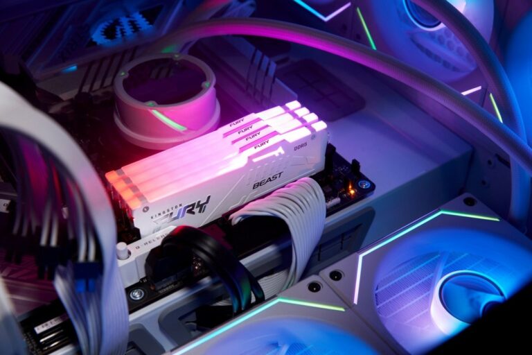 Kingston FURY Unveils Striking New Designs for DDR5 Lineup