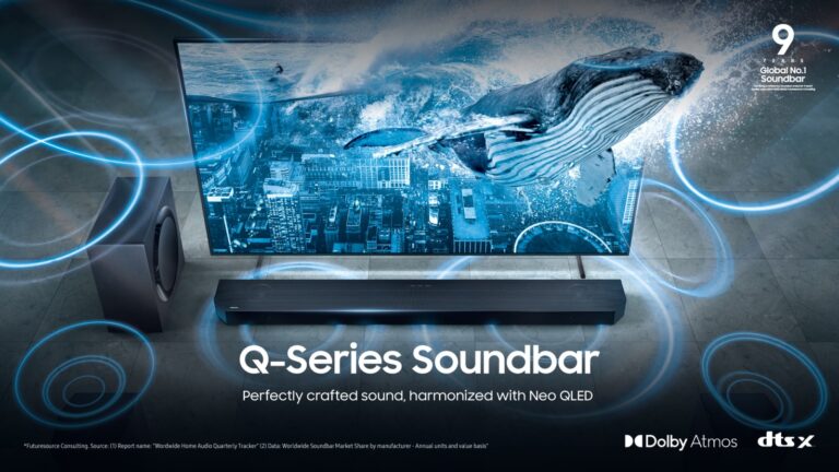 Samsung Soundbar Ranks No.1 in Global Sales for Nine Consecutive Years