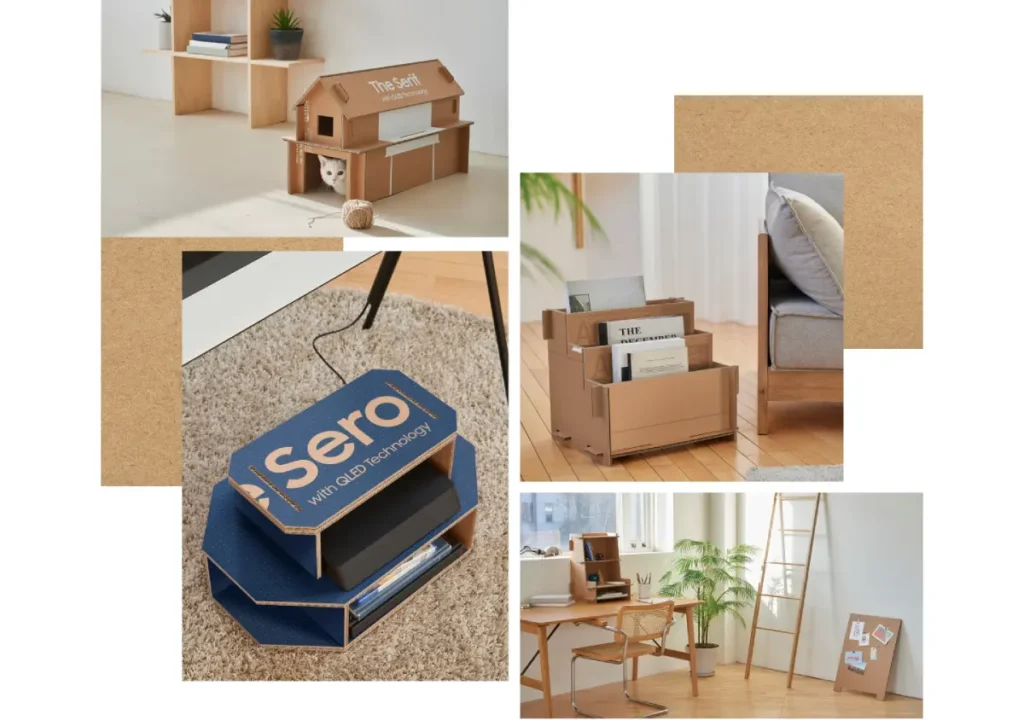 Raise Your Upcycling Activities with Samsung Eco-Packaging