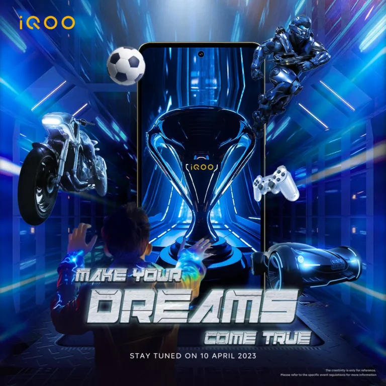 iQOO Malaysia Unveils the Lightning-Fast iQOO Z7 Series Designed for the Younger Malaysians
