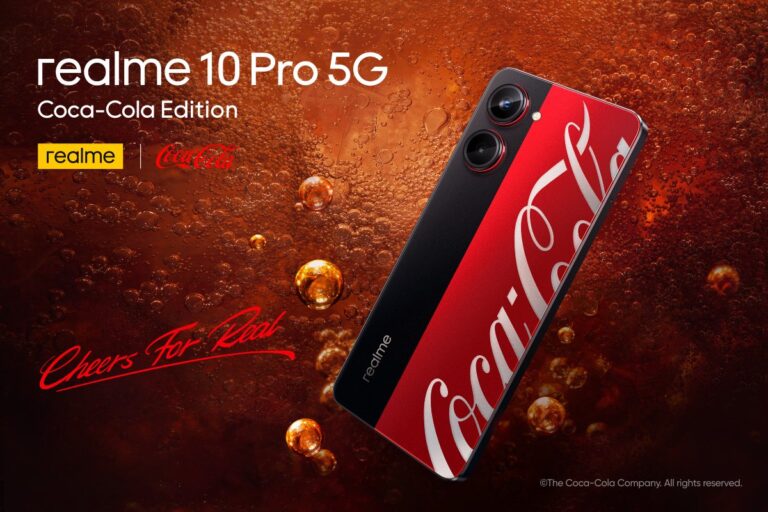 World Limited realme 10 Pro Coca-Cola Edition Start Selling on 12th April 2023 in Malaysia