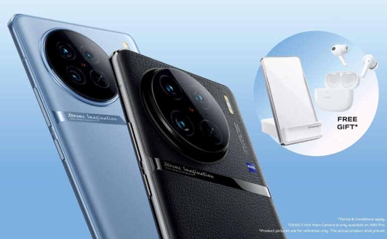 Grab vivo X90 Series with RHB 12-month Instalment Plan and Receive Amazing Free Gifts