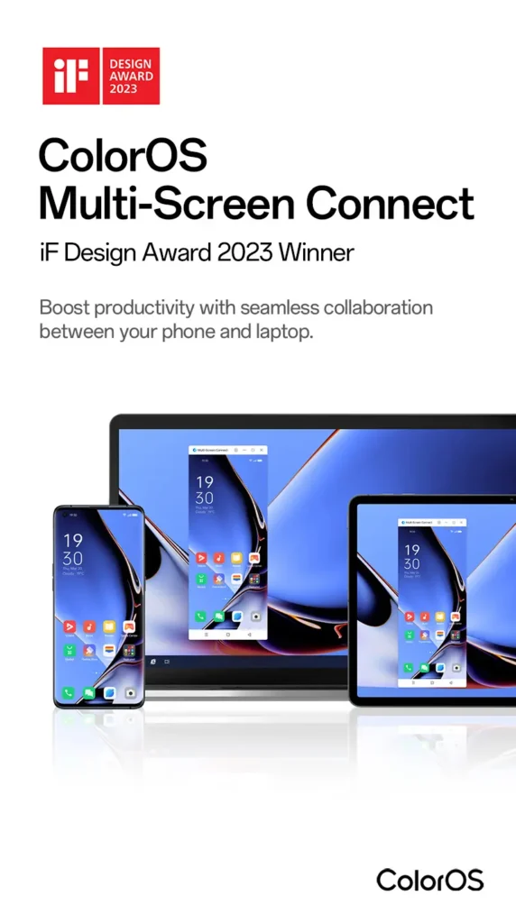 OPPO ColorOS 13 Takes Home Six iF Design Awards 2023