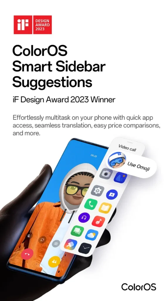 OPPO ColorOS 13 Takes Home Six iF Design Awards 2023